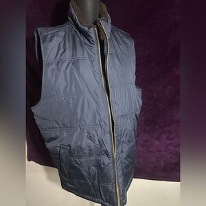 Weatherproof Men's Dark Blue Vest